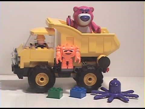 Toy Story 3 Lego Set Lotso's Dump Truck Disney