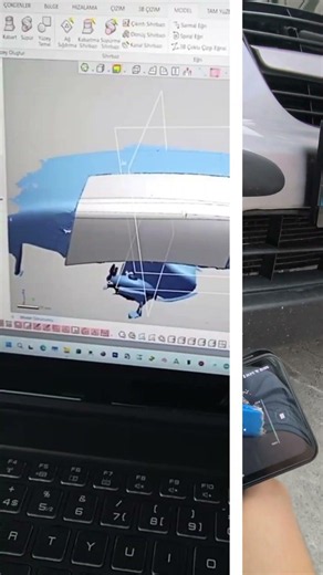 gümrükten araç almış Türkiye'de parçası yok 3d yazıcı ile urettik