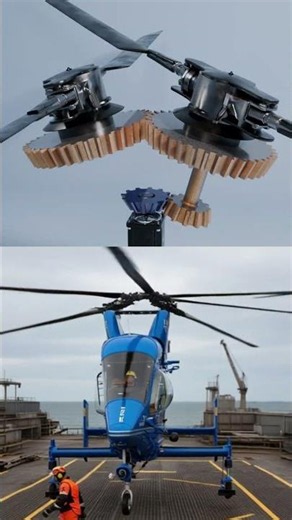 Perfect timing or perfect engineering? 🛠️