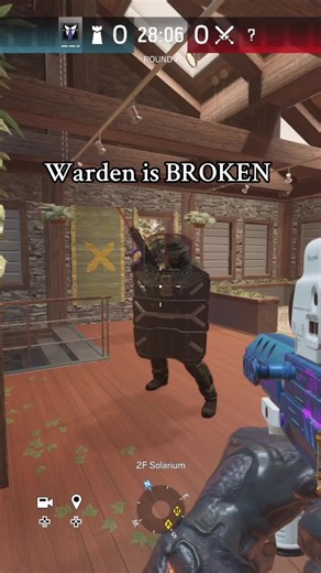 Warden shield block explanation #r6siege #r6xclipen #fyp #r6tips #dxstroyr6