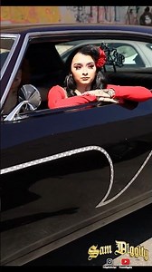 Lowrider Models Photoshoot Can I Call You Rose