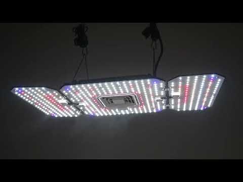 VIVOSUN AeroLight Wing AW200SE, LED Grow Light 200W, Establish an Intelligent Grow Environment Revie