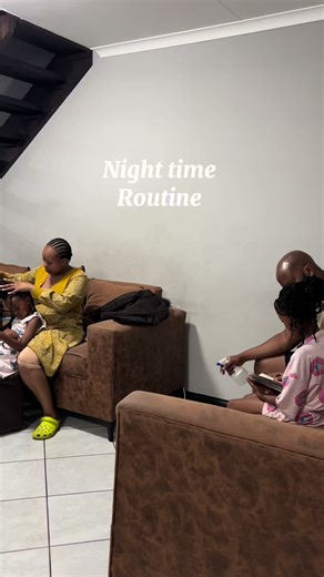 Night time routine