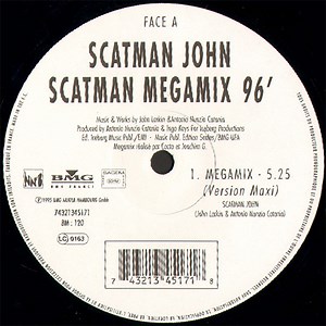 Scatman John - Megamix '96