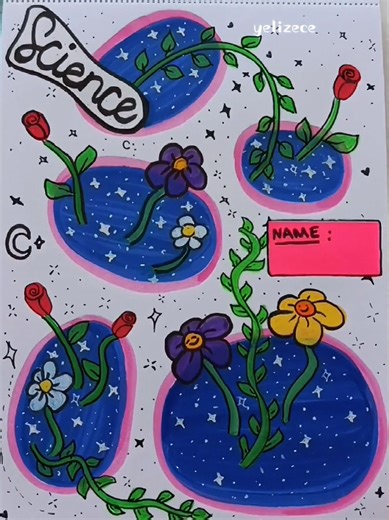 Creative Science Art Ideas