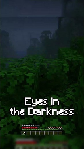 Eyes in The Darkness - Mods That Turn Minecraft Into a Horror Game