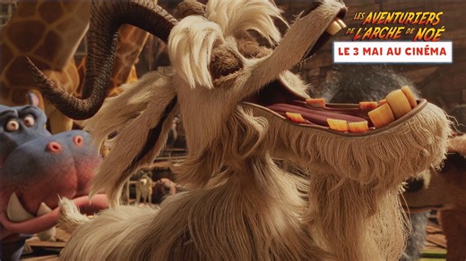 ⛵ Préparez-vous pour un déluge d'aventures ! Les Aventuriers de l'arche de Noé, à partir de ce vendredi 3 mai chez Cinepax Madagascar | Cinepax Madagascar