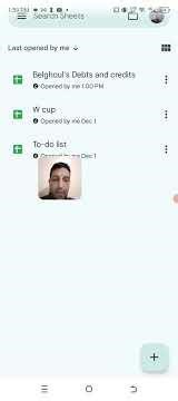 الفديوا الاول شرح Google sheet