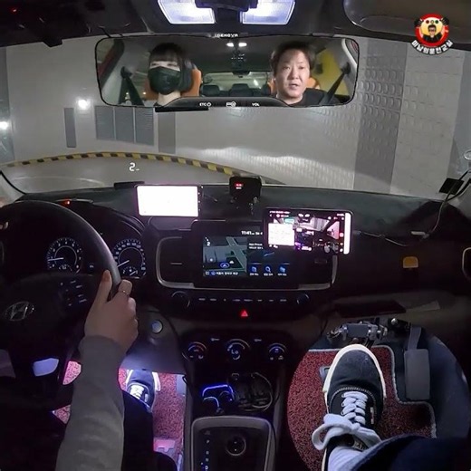Spiral Parking Ramp Downhill Entry #MinamsDrivingSchool #BeginnerDriver