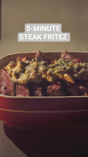 5-MINUTE Steak Frites