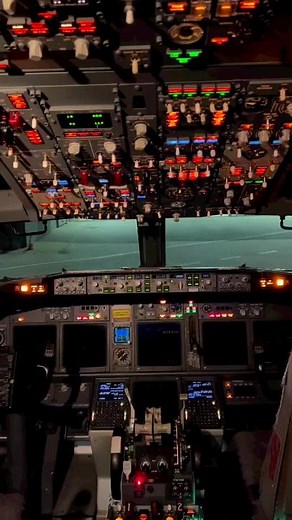 Exploring Aircraft Cockpit Controls and Instruments