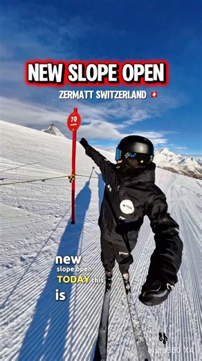 Zermatt ski guide, let me show you this massive ski resort