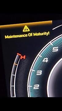 Clear Maintenance of Maturity