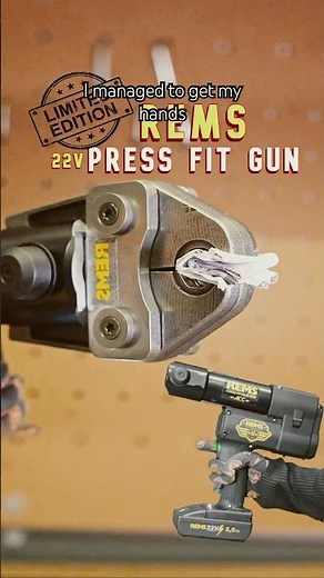 Limited Edition Rems Press Gun: How does it look?