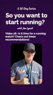 Video 28 - Is it time for a running watch? Check out these recommendations!