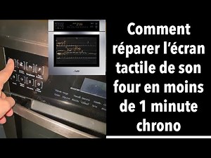 How to repair your oven touchscreen in less than 1 minute
