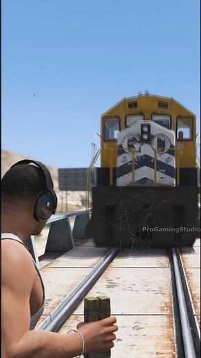 How to Stop the Train in GTA 5