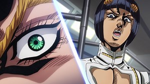 C'est l'heure de se mettre à table. Bon appétit, Giorno… JOJO's Bizarre Adventure : Golden Wind, en VF dès le 4 mai sur ADN ! Aussi disponible en DVD et Blu-ray chez Kazé. #JOJOsBizarreAdventure #GoldenWind | Animation Digital Network