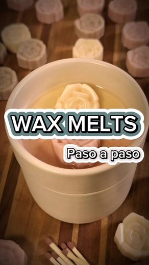 Cómo hacer Wax Melts con cera de soja: Guía paso a paso