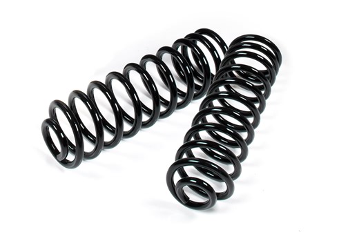 2.5" Lift Coil Spring Pair | Front | Dual Rate | Wrangler JL