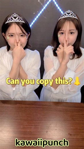 Can you copy this? #yfp #youtube #magic #challenge #funny