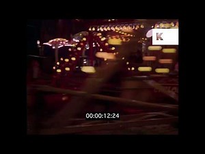 1960s USA Funfair Ride, HD from 35mm | Kinolibrary