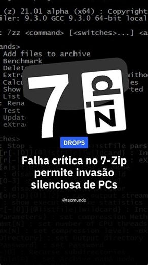 CRITICAL 7-ZIP VULNERABILITY ALLOWS PC HACKS