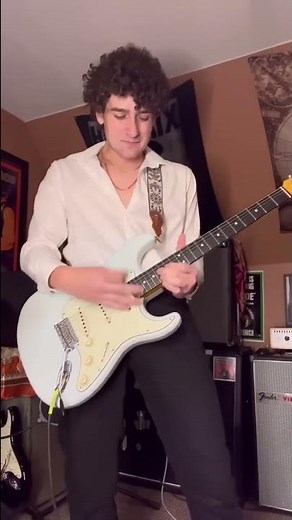 If Jimi Hendrix Played On "Stayin' Alive" By the BeeGees #shorts