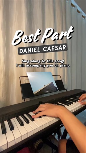 Daniel Caesar Best Part Piano Tutorial