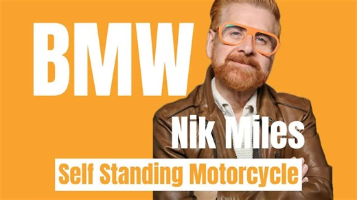 bmw self balancing motorcycle vision next 100 concept