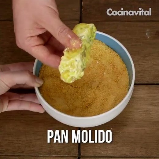 Aprende cómo hacer dedos de queso empanizados y rellenos | Recetas de botanas | Cocina Vital