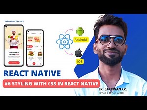 React Native Tutorial in Hindi #6 Styling in React Native