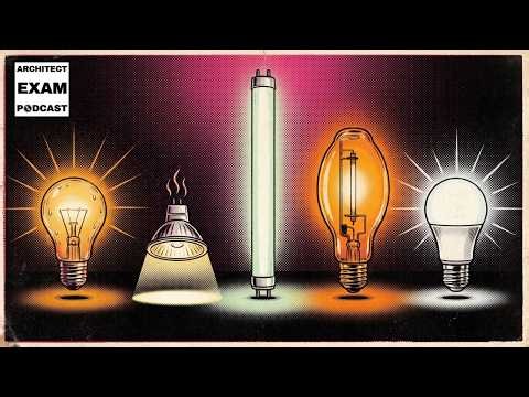 Types of Light Bulbs, Color Temperature, and CRI