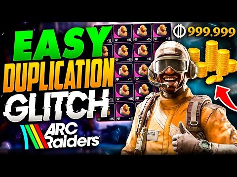 NEW ARC Raiders Dupe Glitch That Gives INFINITE Familiar Ducks