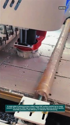 CNC Surface Milling Process | Precision Metal Plate Machining & Industrial Fabrication