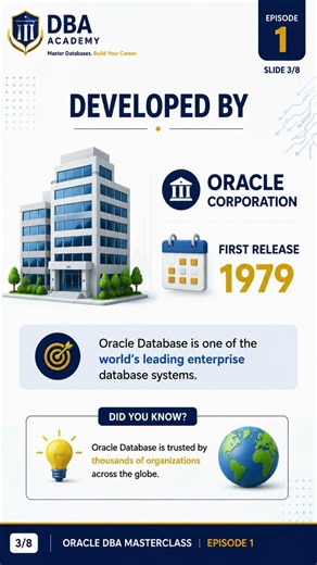 What is Oracle Database? | Oracle DBA Tutorial for Beginners | Episode 1 | DBA Academy