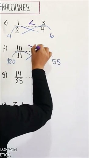 Learn to Easily Compare Fractions: Which Is Greater, Less Than, or Equal. #algebra #math