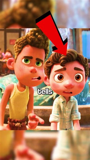 Luca touched his uncle in a weird way