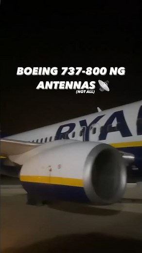 Boeing 737-800 NG Antennas ✈️ with boxer.aviation