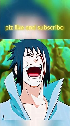 “Sasuke Uchiha Evil Laugh 😈 | Darkest Edit Ever”