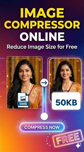 Reduce Image Size for FREE 😱 (Online Tool) #shorts #freetools #seo #imagecompressor