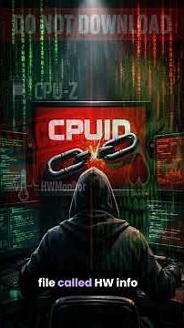 ⚠️ CPU-Z & HWMonitor HACKED! Supply Chain Attack Drops Dangerous Malware (April 2026)