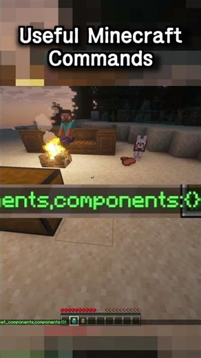 Useful Minecraft Commands #minecraft #minecrafttutorial