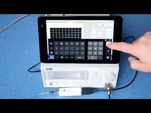 TSAxGx Series Tablet Demo