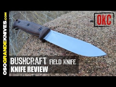 Ontario Bushcraft Field Knife Review | OsoGrandeKnives