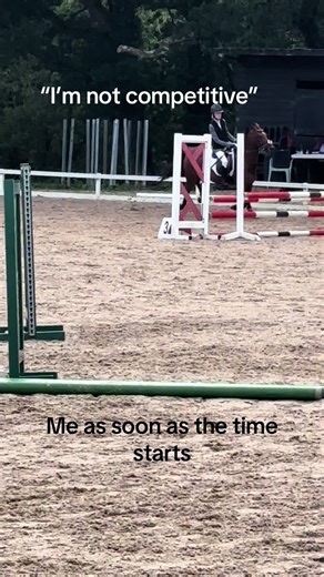 Competitive Spirit in Horse Show Jumping
