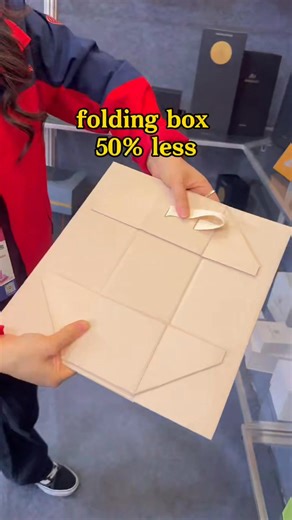 Foldable Boxes That Save Your Space & 50% Cost. Smart packaging, smarter price. | Hg packaging gift box | Facebook