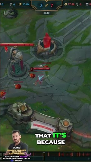 League of Legends : Stratégie stun Seraphine, double kill ! #shorts