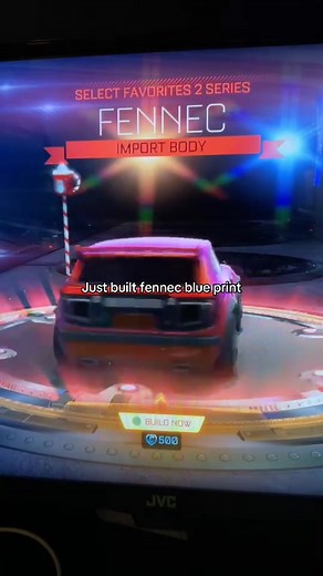 Fennec Blueprint Guidance for Rocket League Players