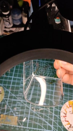How to do realistic clear parts!